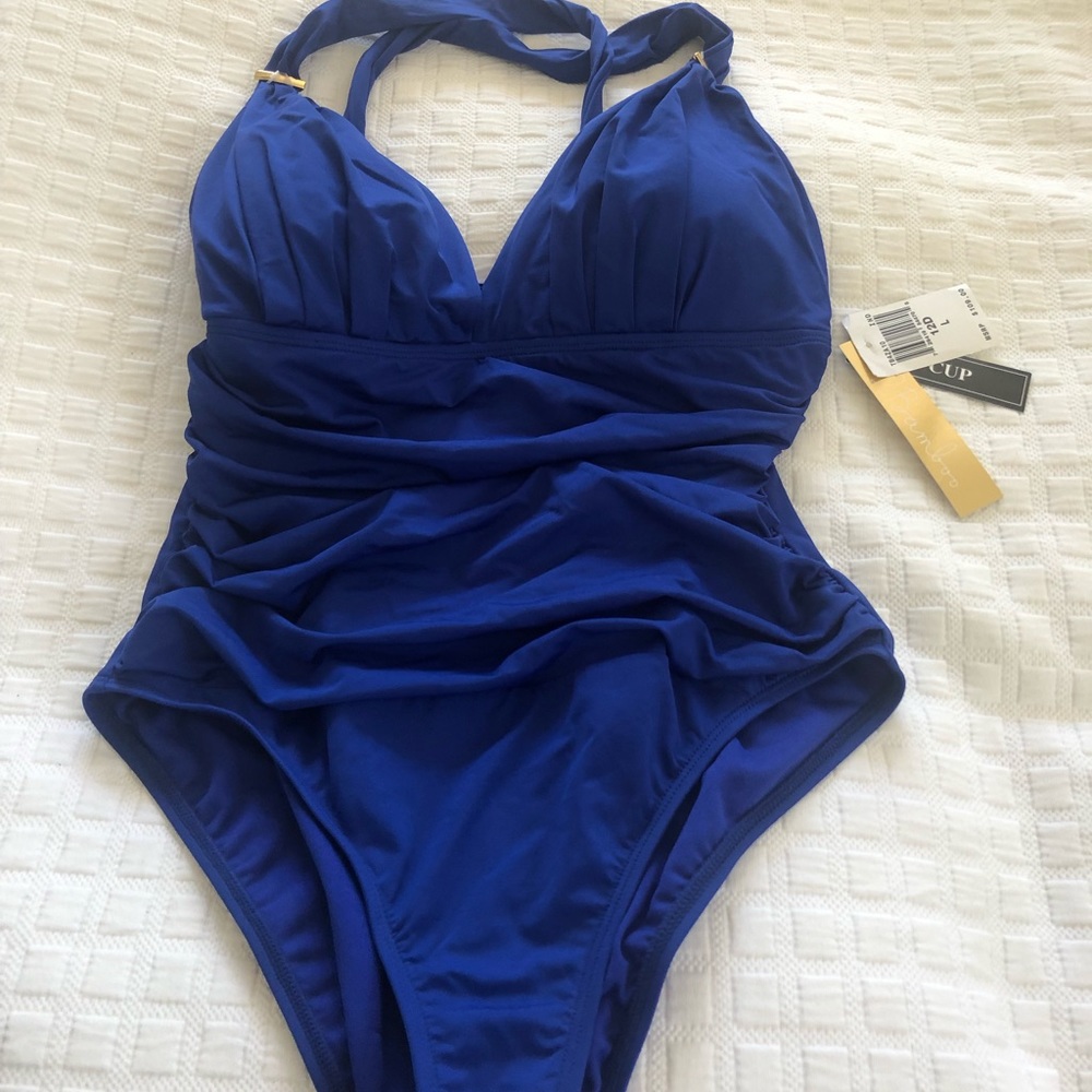 2Bamboo Royal Blue One piece